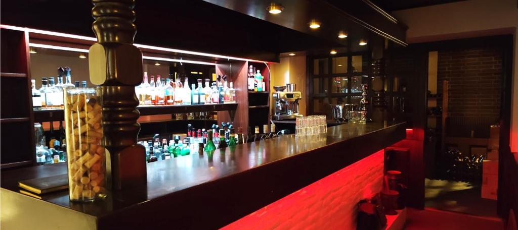 Banegaardshotellet Vojens Kültér fotó